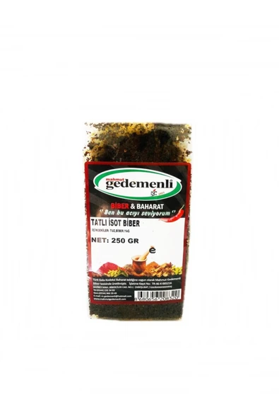 Tatlı Isot Biber 250 Gr ürün görseli 1
