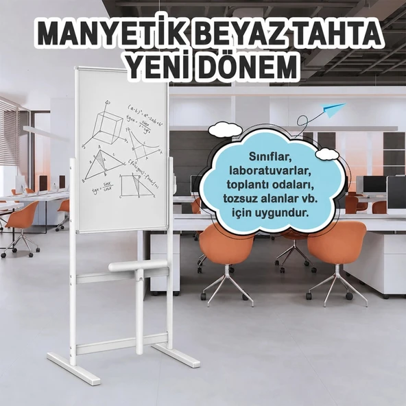Manyetik Sihirli Yazı Tahtası 58" - 147 cm ürün görseli 1