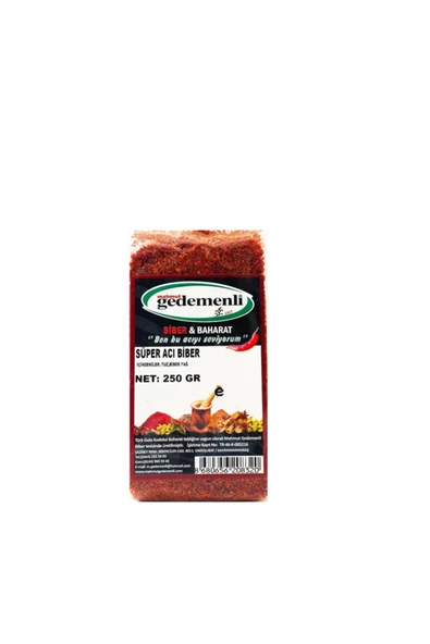 Süper Acı Biber (zehir Acı) 250 Gr - Resim 4