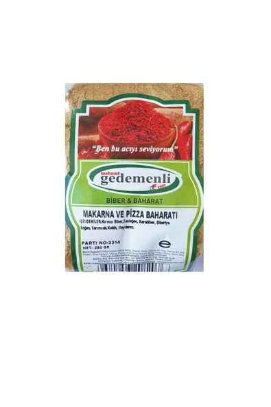 Makarna Ve Pizza Baharatı 250gr - Resim 3