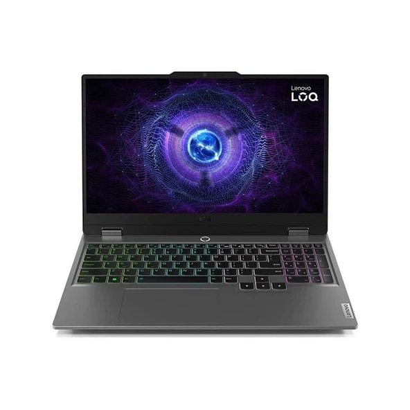LENOVO LOQ 83DV00G3TR INTEL I7-13700HX 16GB 512GB SSD 8GB RTX4060 15.6" 144HZ FHD WIN11 ürün görseli 1
