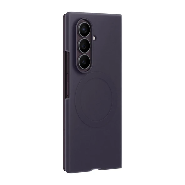 Samsung Galaxy Z Fold8 Ultra Silikon Magnet Kılıf - Mürdüm ürün görseli 1