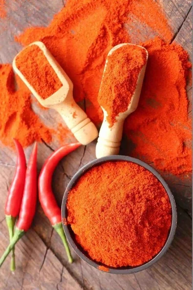 Süper Acı Toz Biber 200 Gr - Resim 2