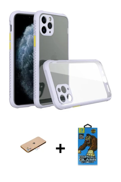 PTTAVM: MARSİLYAN™- iPhone 11 Pro Max Kılıf Nova Asil Özel Seri - Siya