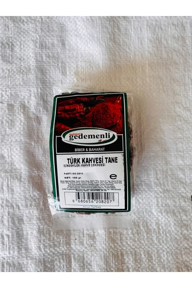 TÜRK KAHVESİ TANE 100 GR ürün görseli 1