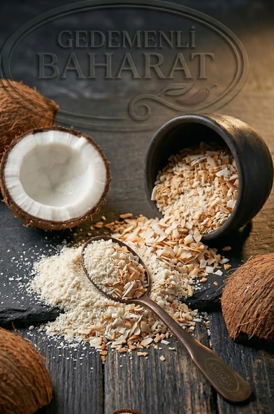 Mahmut Gedemenli Hindistan Cevizi Rende 1 KG ürün görseli 1