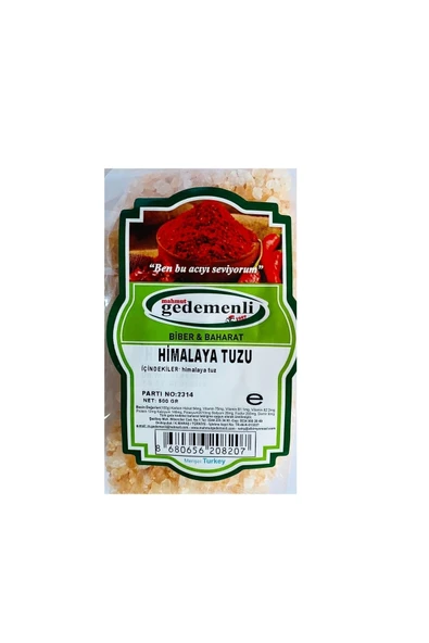 HİMALAYA TUZU TANE 500 gr - Resim 5