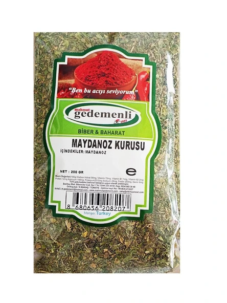 MAYDONOZ KURUSU 100 GR ürün görseli 1