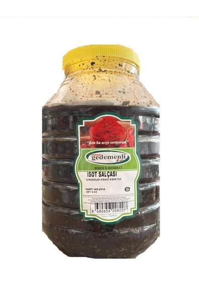 ACI İSOT SALÇASI 5 KG ürün görseli 1
