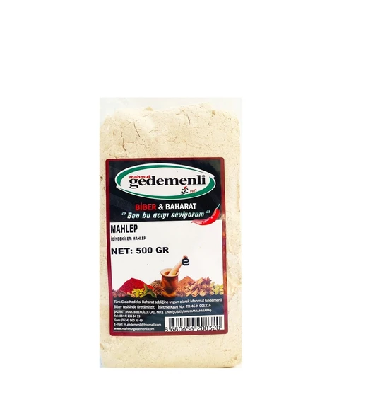 MAHLEP TOZ 500 GR ürün görseli 1