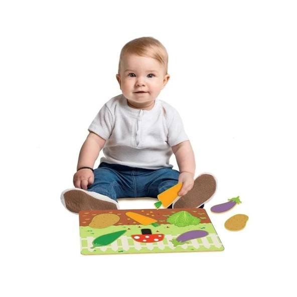 FP2793 TAK ÇIKAR PUZZLE MEYVE SEBZE ürün görseli 1