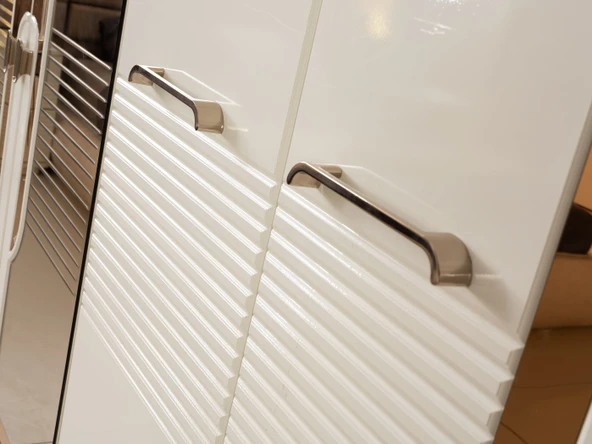 PERA MDF 6 KAPILI DOLAP - Resim 3