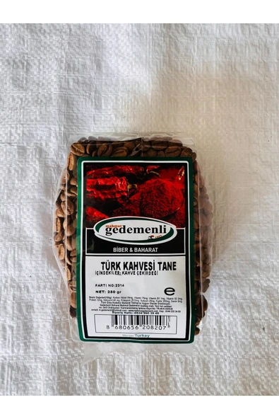 TÜRK KAHVESİ TANE 250 GR ürün görseli 1