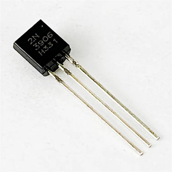 2N 3906 TO-92 Transistör ürün görseli 1