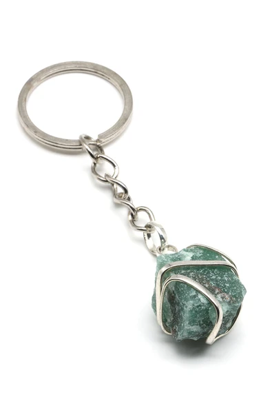 Aventurin Doğal Taş Anahtarlık - ANH-0150 ürün görseli 1