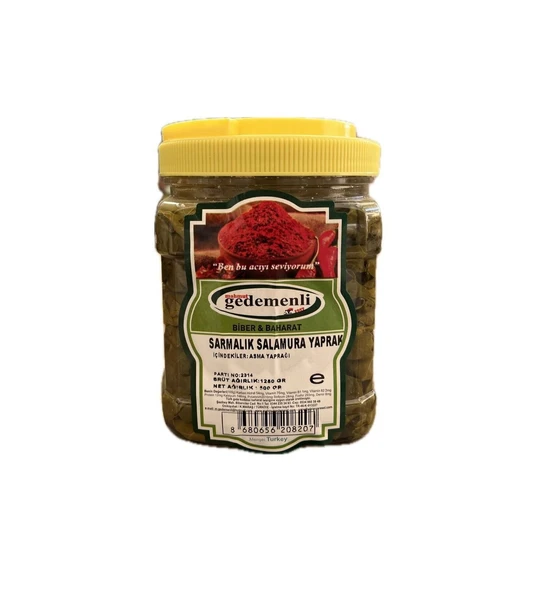 SARMALIK SALAMURA YAPRAK 1250 GR ürün görseli 1