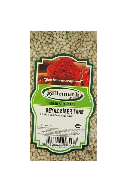 Kırmızı Tane Karabiber 500 Gr ürün görseli 1