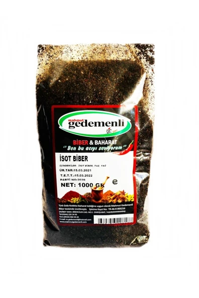 Maraş Isot Biber 1 Kg ürün görseli 1