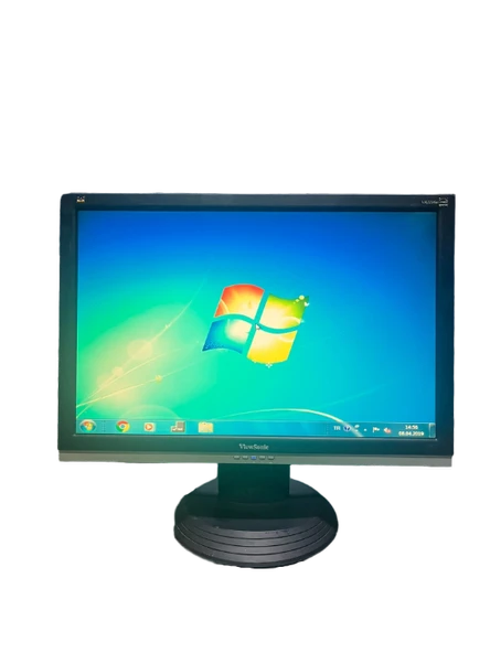 ViewsoniC VA2216w 22 İNÇ WİDESCREEN SİYAH 2 EL LCD MONİTÖR(2 el ürün) ürün görseli 1