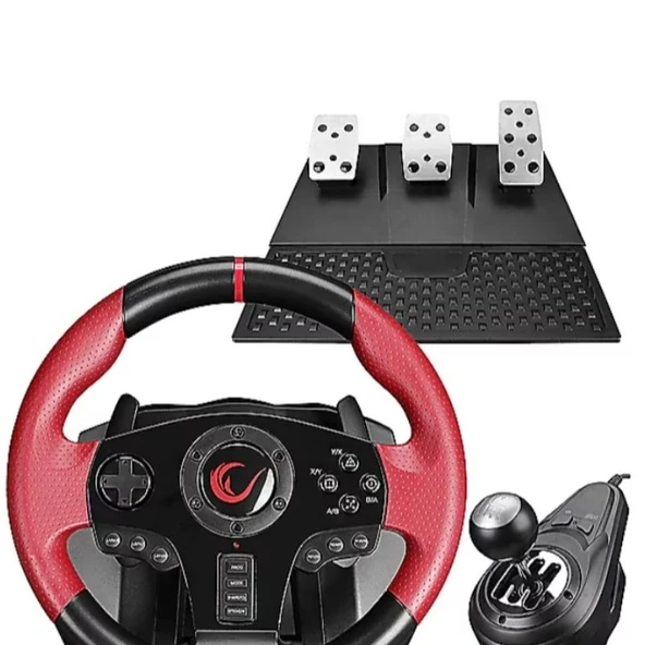 Rampage Speed W20 Direksiyon Seti (OUTLET ÜRÜN) ürün görseli 1