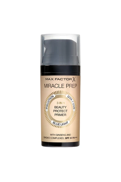 Max Factor Miracle Prep 3in1 Makyaj Bazı 30 Ml ürün görseli 1