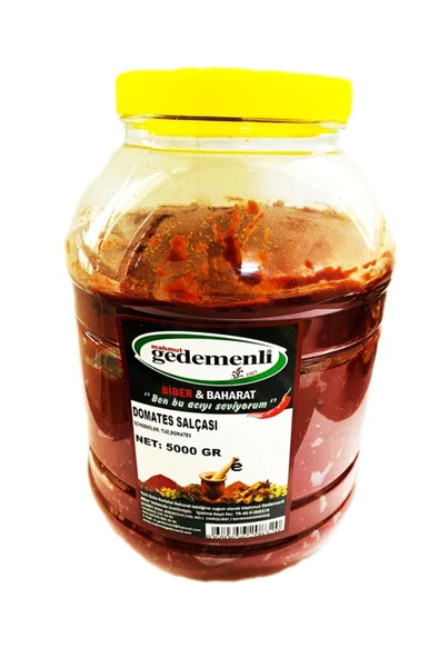 Ev Tipi Domates Salçası 5 Kg - Resim 4
