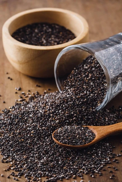 Keten Tohumu Tane Glutensiz 1 Kg ürün görseli 1