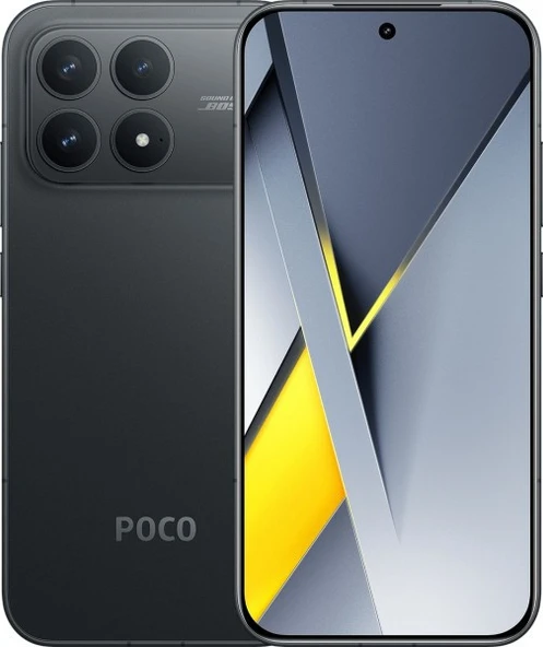 POCO F8 Pro 512 GB 12 GB Ram (Kvk Türkiye Garantili) Siyah ürün görseli 1