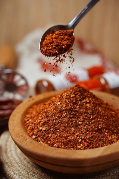 Mahmut Gedemenli Halis İpek Biber 250 G - Resim 3