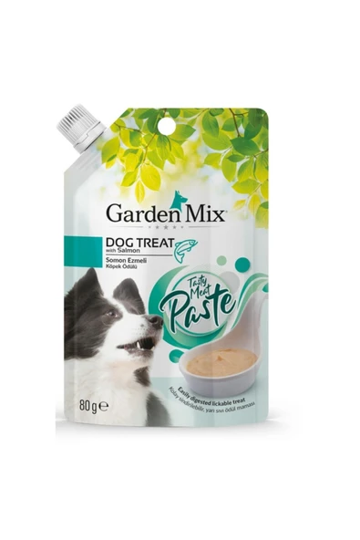 GARDEN MİX SOMON ETİ EZMELİ KÖPEK ÖDÜLÜ 80GR ürün görseli 1
