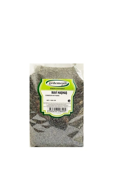 Mavi Haşhaş 1 Kg - Resim 4