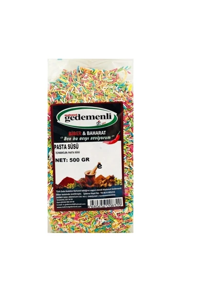Pasta Süsü 500 Gr ürün görseli 1