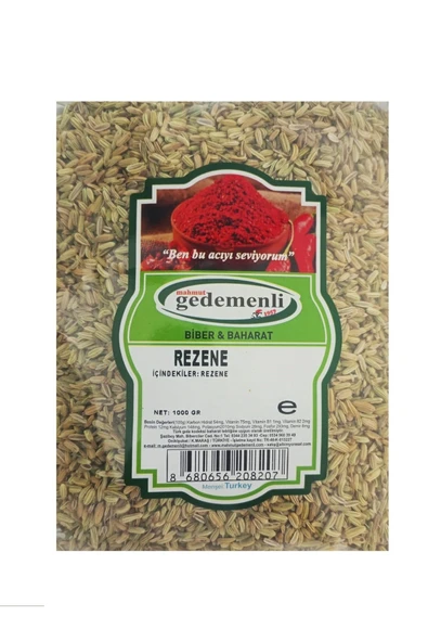 REZENE 1 KG - Resim 5