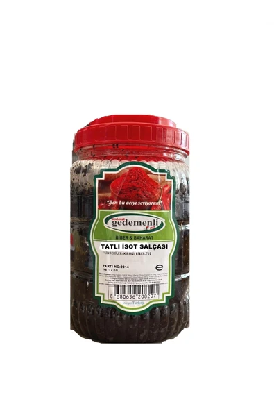 TATLI İSOT SALÇASI 2 KG ürün görseli 1