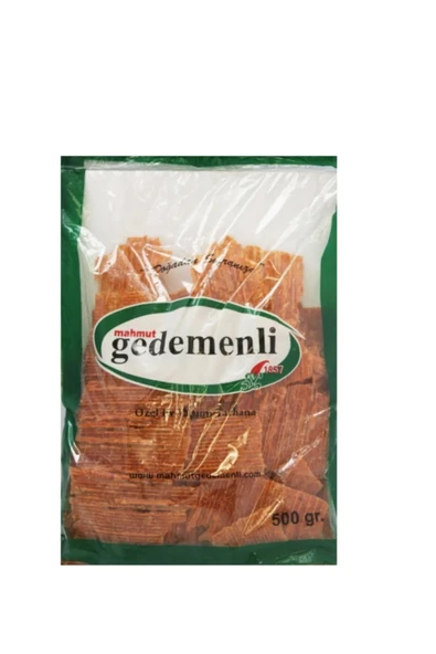 Maraş Çerezlik Acılı Tarhana 500 gr 2 adet ürün görseli 1