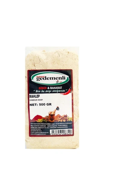 Mahlep 500 gr ürün görseli 1