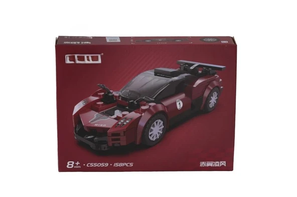 C55048W  8Lİ BOX ARABALAR ürün görseli 1