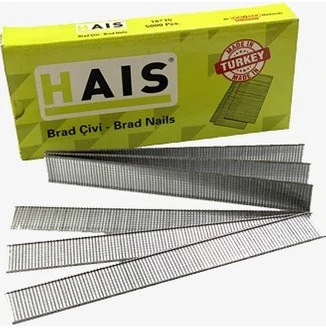 Hais Havalı 18X25 Başlı F Tipi Brad Çivi 5000 x 3 Kutu ürün görseli 1