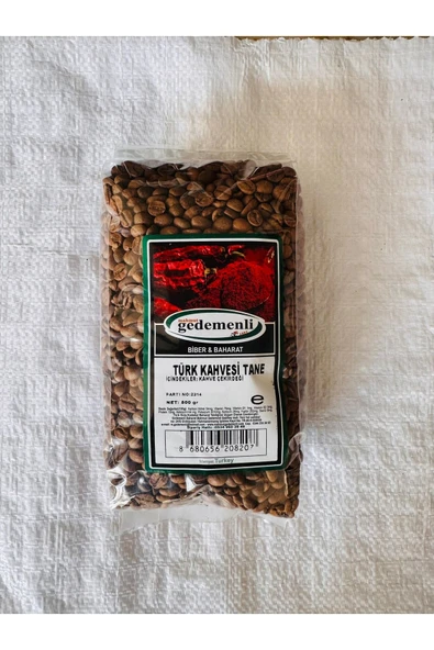 TÜRK KAHVESİ TANE 500 GR ürün görseli 1