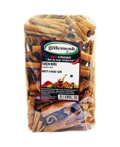 Mahmut Gedemenli Boru Tarçın 1 KG ürün görseli 1