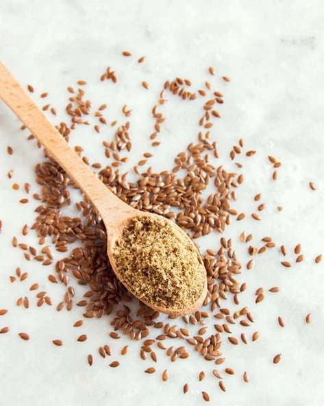 Keten Tohumu Toz Öğütülmüş Glutensiz 500 Gr ürün görseli 1