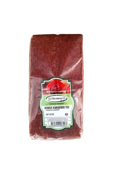 KIRMIZI TOZ KARABİBER 700 GR ürün görseli 1