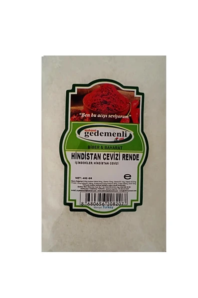 HİNDİSTAN CEVİZİ RENDE 400 GR ürün görseli 1