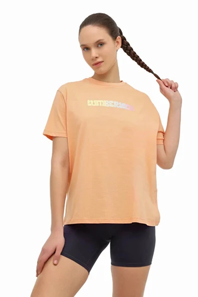 Lumberjack 11kemy 0 Yaka Kadn Body - Turuncu ürün görseli 1