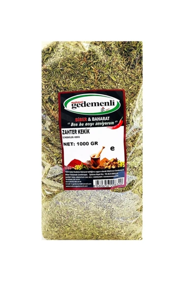 ZAHTER KEKİK 1 KG - Resim 4