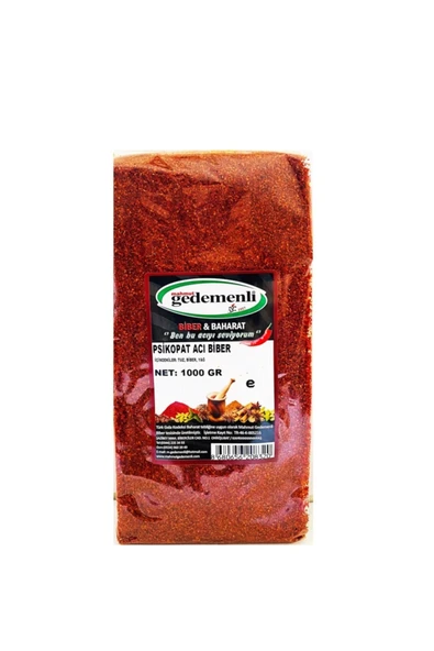 Psikopat Çok Acı Biber 1000 gr ürün görseli 1