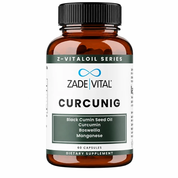 Zade Vital Curcunig 60 Kapsül ürün görseli 1