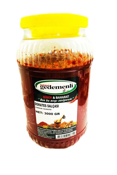 Ev Tipi Domates Salçası 3 Kg - Resim 4