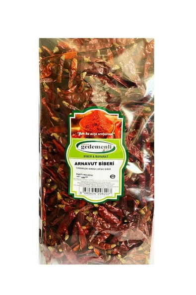 ARNAVUT BİBERİ 150 GR - Resim 6