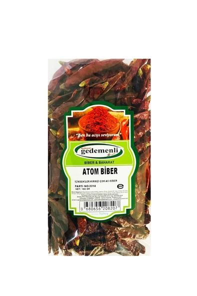 Atom Biber 150 Gr - Resim 4